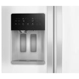 36-inch Wide Side-by-Side Refrigerator - 28 cu. ft. - (WRSF5536RW)