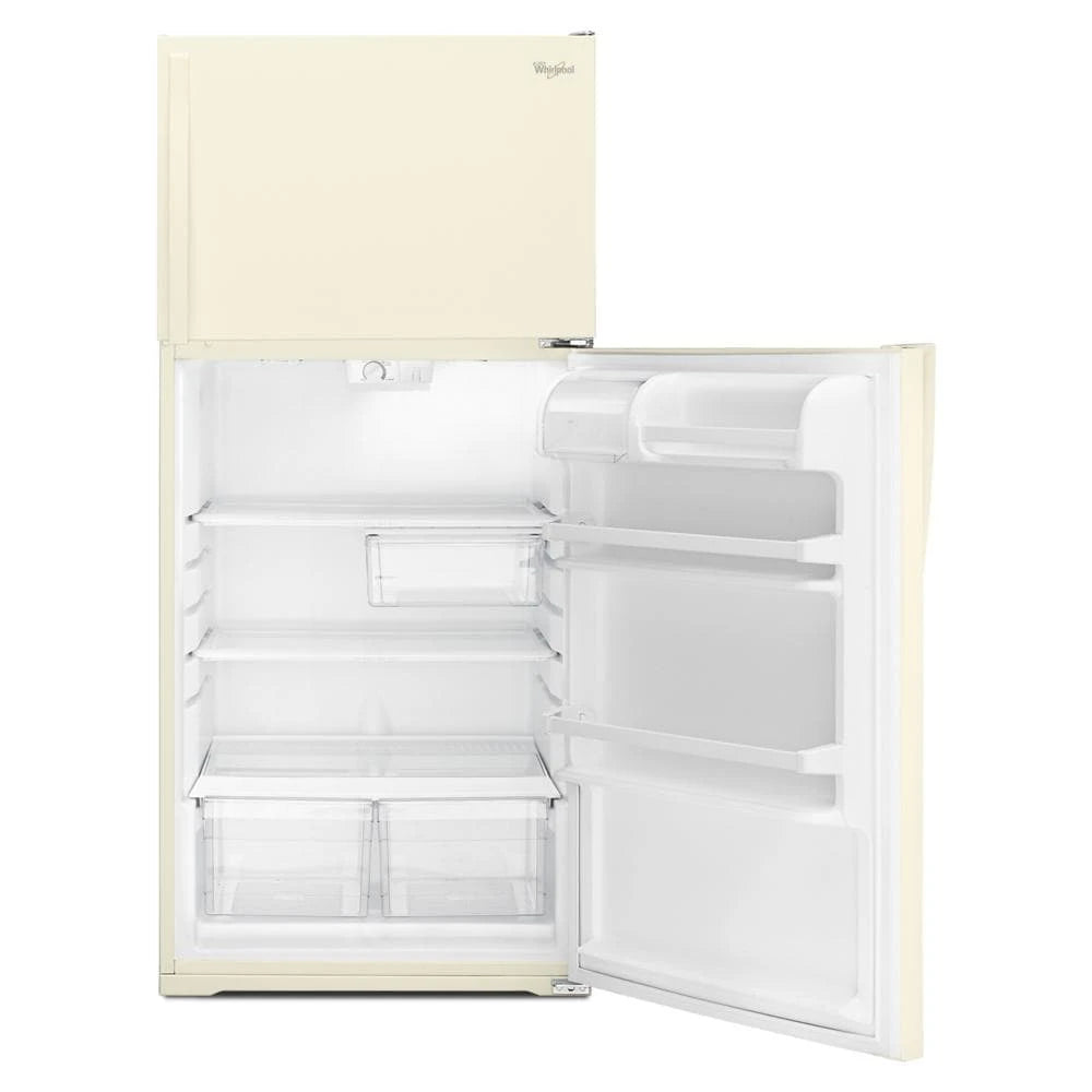 28-inch Wide Top Freezer Refrigerator - 14 Cu. Ft. - (WRT104TFDT)