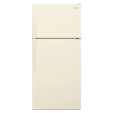 28-inch Wide Top Freezer Refrigerator - 14 Cu. Ft. - (WRT104TFDT)