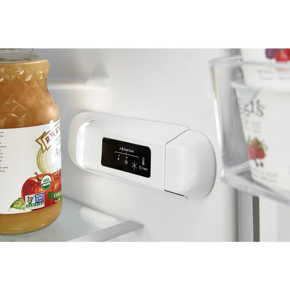 24-inch Wide Small Space Top-Freezer Refrigerator - 11.6 cu. ft. - (WRT112CZJW) - WHIRLPOOL