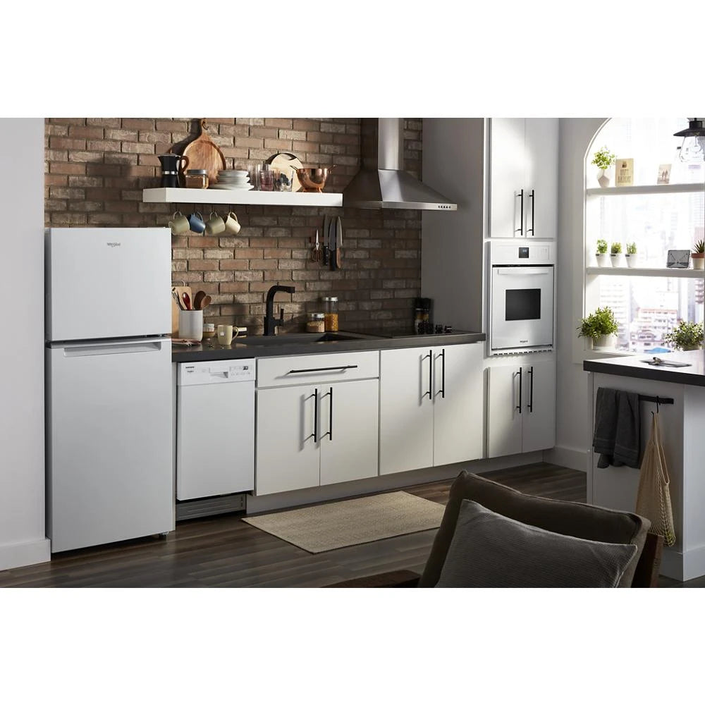 24-inch Wide Small Space Top-Freezer Refrigerator - 11.6 cu. ft. - (WRT112CZJW) - WHIRLPOOL