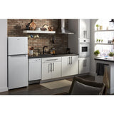 24-inch Wide Small Space Top-Freezer Refrigerator - 11.6 cu. ft. - (WRT112CZJW) - WHIRLPOOL