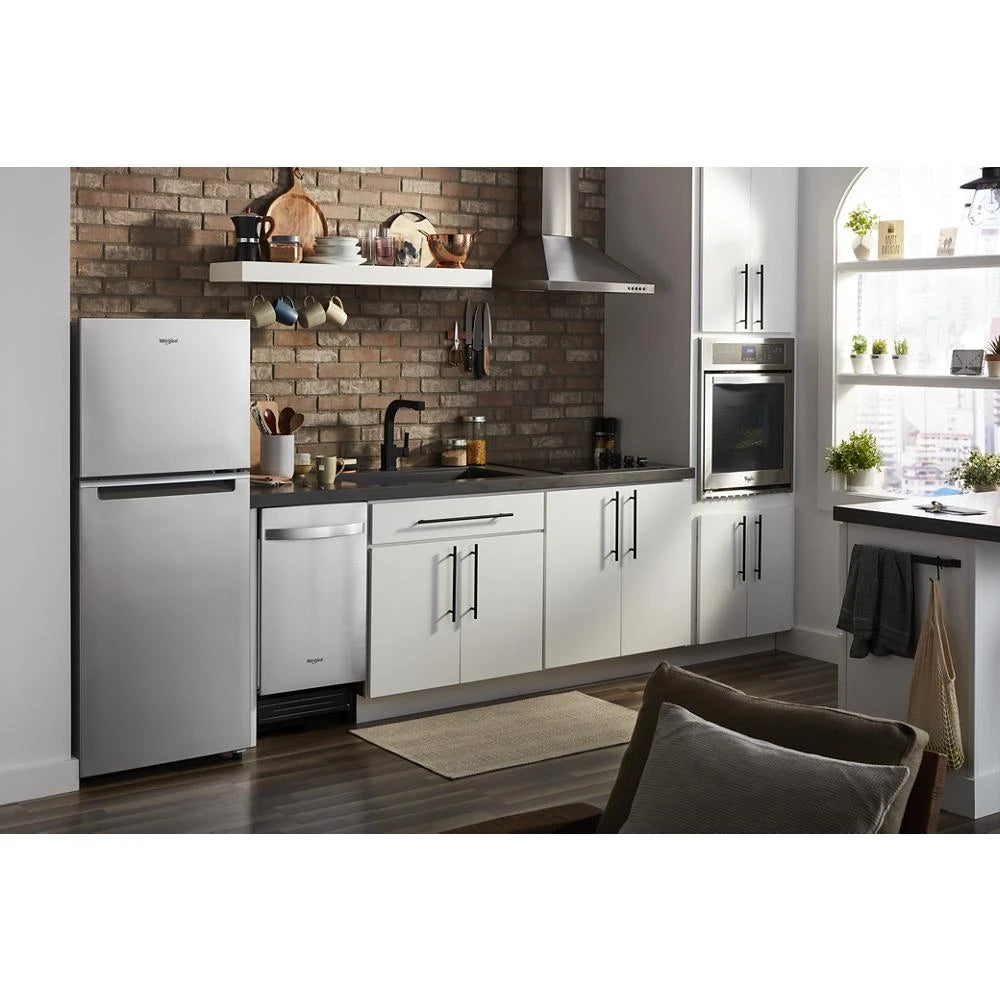24-inch Wide Small Space Top-Freezer Refrigerator - 11.6 cu. ft. - (WRT112CZJZ) - WHIRLPOOL