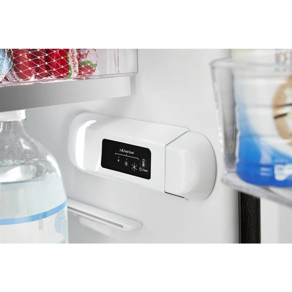 24-inch Wide Top-Freezer Refrigerator - 11.6 cu. ft. - (WRT312CZJB) - WHIRLPOOL