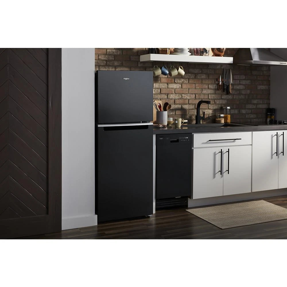 24-inch Wide Top-Freezer Refrigerator - 11.6 cu. ft. - (WRT312CZJB) - WHIRLPOOL