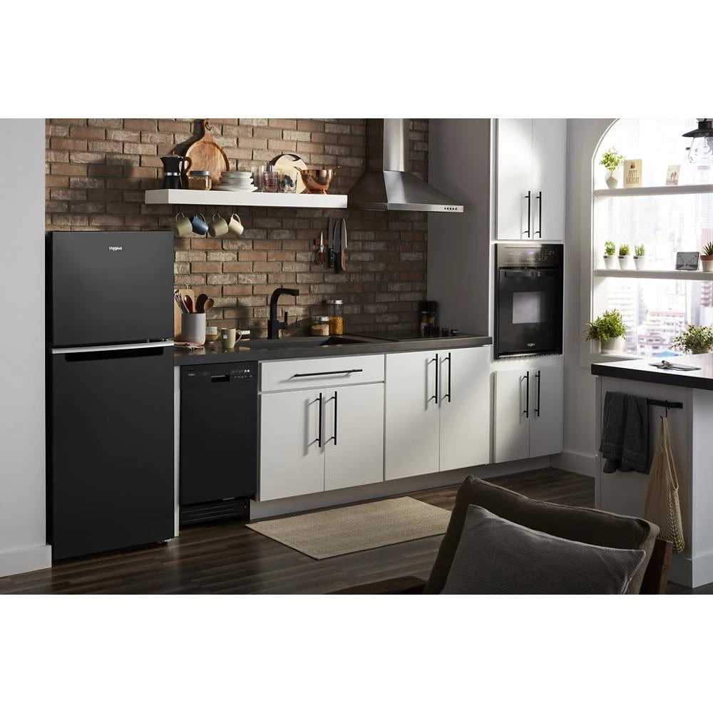 24-inch Wide Top-Freezer Refrigerator - 11.6 cu. ft. - (WRT312CZJB) - WHIRLPOOL
