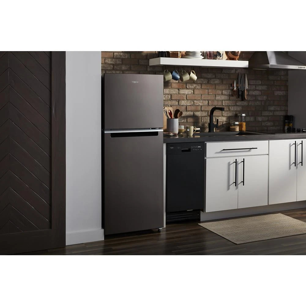 24-inch Wide Top-Freezer Refrigerator - 11.6 cu. ft. - (WRT312CZJV) - WHIRLPOOL
