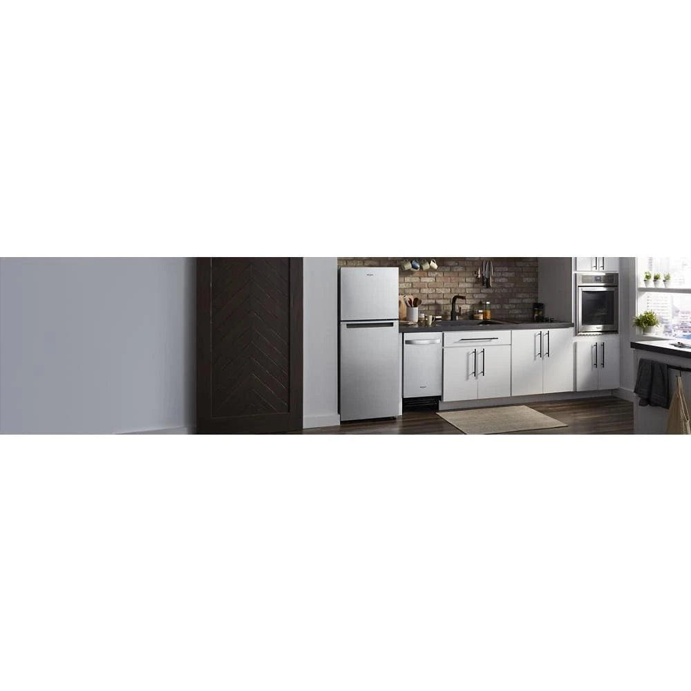 24-inch Wide Top-Freezer Refrigerator - 11.6 cu. ft. - (WRT312CZJZ) - WHIRLPOOL