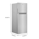 24-inch Wide Small Space Top-Freezer Refrigerator - 12.9 cu. ft. - (WRT313CZLZ) - WHIRLPOOL
