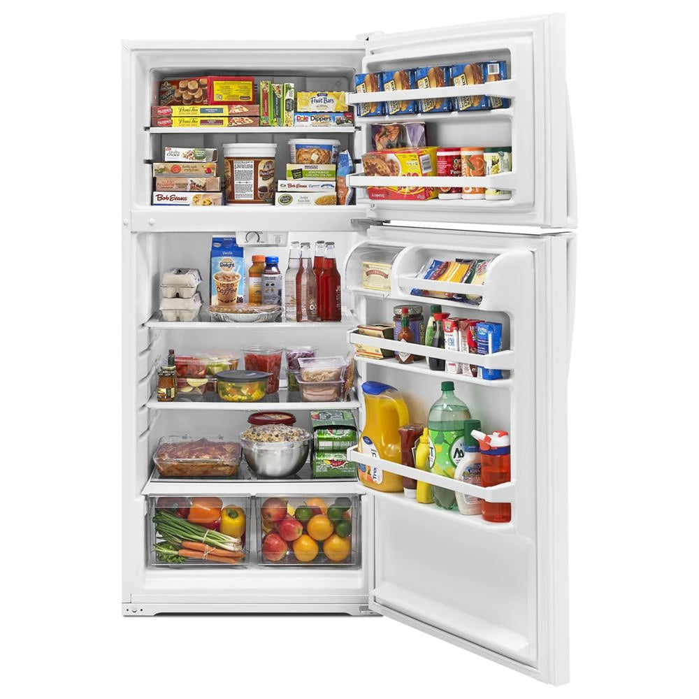 28-inch Wide Top Freezer Refrigerator - 14 cu. ft. - (WRT314TFDW) - WHIRLPOOL