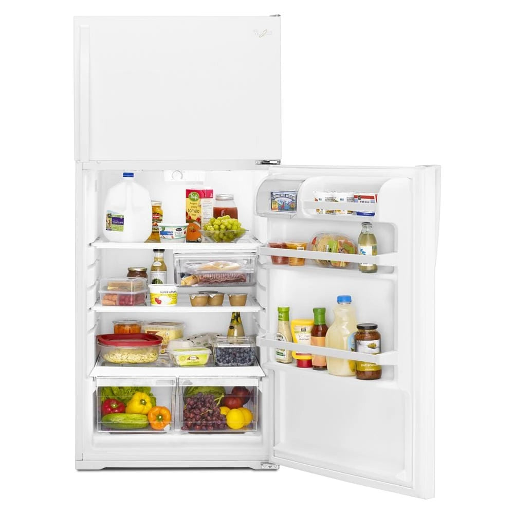 28-inch Wide Top Freezer Refrigerator - 14 cu. ft. - (WRT314TFDW) - WHIRLPOOL
