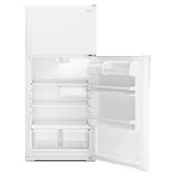 28-inch Wide Top Freezer Refrigerator - 14 cu. ft. - (WRT314TFDW) - WHIRLPOOL