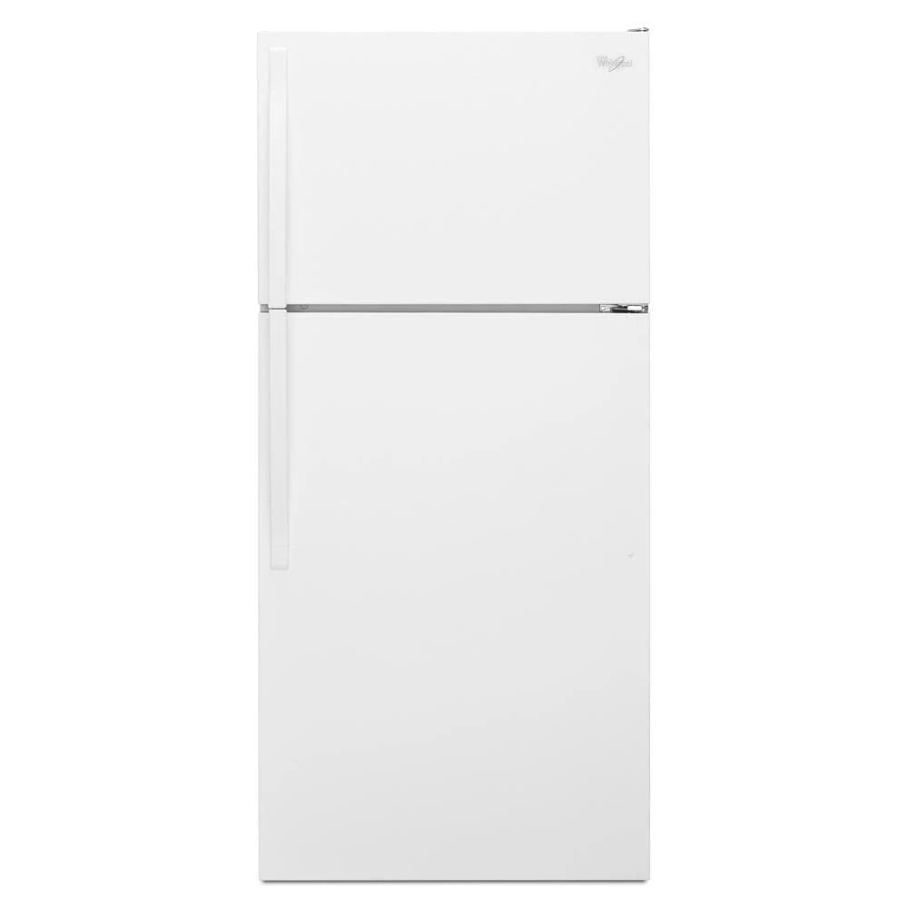 28-inch Wide Top Freezer Refrigerator - 14 cu. ft. - (WRT314TFDW) - WHIRLPOOL