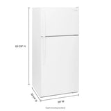28-inch Wide Top Freezer Refrigerator - 14 cu. ft. - (WRT314TFDW) - WHIRLPOOL