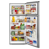 28-inch Wide Refrigerator Compatible With The EZ Connect Icemaker Kit ??? 18 Cu. Ft. - (WRT518SZFG)