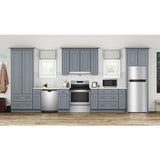 28-inch Wide Refrigerator Compatible With The EZ Connect Icemaker Kit ??? 18 Cu. Ft. - (WRT518SZFG)