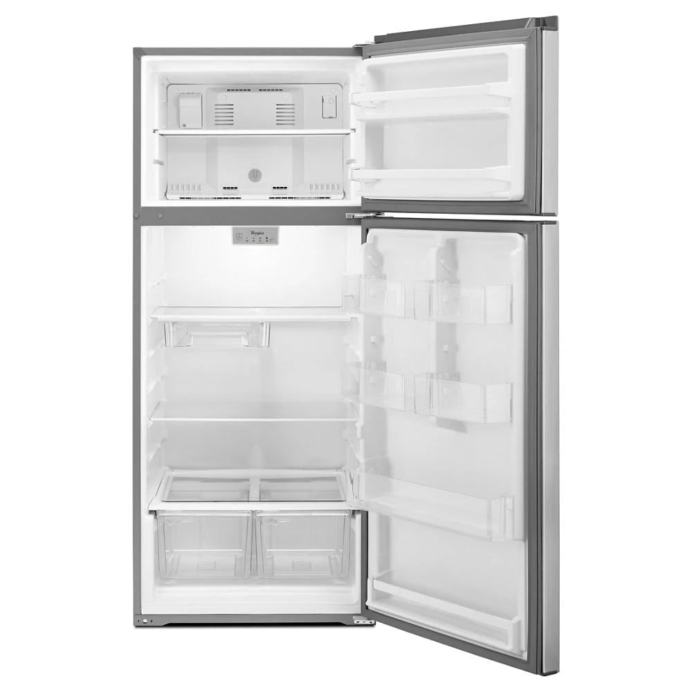 28-inch Wide Refrigerator Compatible With The EZ Connect Icemaker Kit ??? 18 Cu. Ft. - (WRT518SZFG)