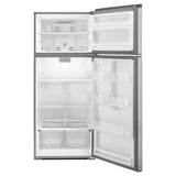 28-inch Wide Refrigerator Compatible With The EZ Connect Icemaker Kit ??? 18 Cu. Ft. - (WRT518SZFG)