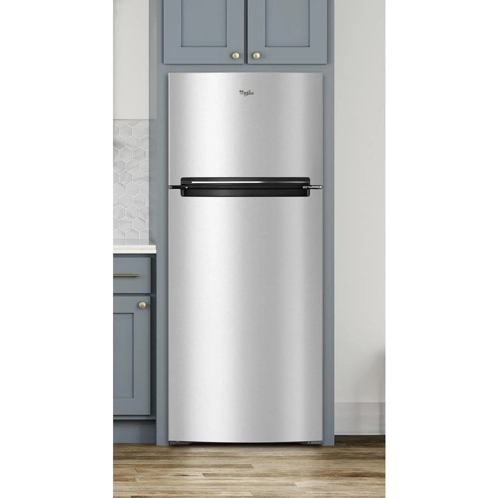 28-inch Wide Refrigerator Compatible With The EZ Connect Icemaker Kit ??? 18 Cu. Ft. - (WRT518SZFG)