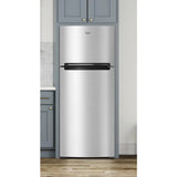 28-inch Wide Refrigerator Compatible With The EZ Connect Icemaker Kit ??? 18 Cu. Ft. - (WRT518SZFG)