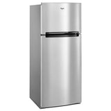 28-inch Wide Refrigerator Compatible With The EZ Connect Icemaker Kit ??? 18 Cu. Ft. - (WRT518SZFG)