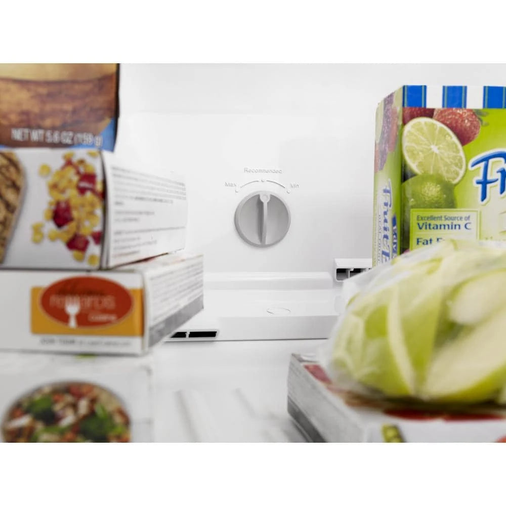 28-inch Wide Refrigerator Compatible With The EZ Connect Icemaker Kit ??? 18 Cu. Ft. - (WRT518SZFG)