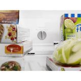 28-inch Wide Refrigerator Compatible With The EZ Connect Icemaker Kit ??? 18 Cu. Ft. - (WRT518SZFG)