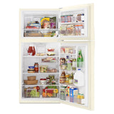 30-inch Wide Top Freezer Refrigerator - 19 Cu. Ft. - (WRT519SZDT)