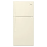 30-inch Wide Top Freezer Refrigerator - 19 Cu. Ft. - (WRT519SZDT)