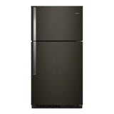 33-inch Wide Top Freezer Refrigerator - 21 cu. ft. - (WRT541SZHV) - WHIRLPOOL