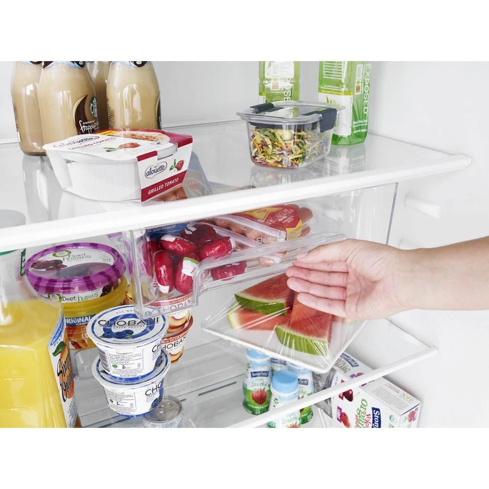 33-inch Wide Top Freezer Refrigerator - 21 cu. ft. - (WRT541SZHV) - WHIRLPOOL