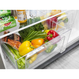 33-inch Wide Top Freezer Refrigerator - 21 cu. ft. - (WRT541SZHV) - WHIRLPOOL