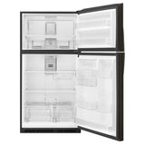33-inch Wide Top Freezer Refrigerator - 21 cu. ft. - (WRT541SZHV) - WHIRLPOOL