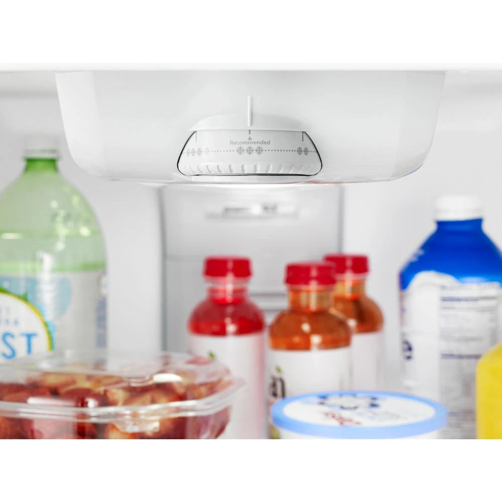 33-inch Wide Top Freezer Refrigerator - 21 cu. ft. - (WRT541SZHV) - WHIRLPOOL