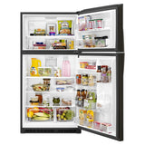 33-inch Wide Top Freezer Refrigerator - 21 cu. ft. - (WRT541SZHV) - WHIRLPOOL