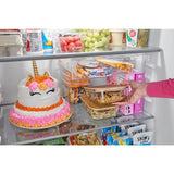 32.8-inch Wide Top Freezer Refrigerator with Total Coverage Cooling- 21.3 Cu. Ft. - (WRTX3021TB) -