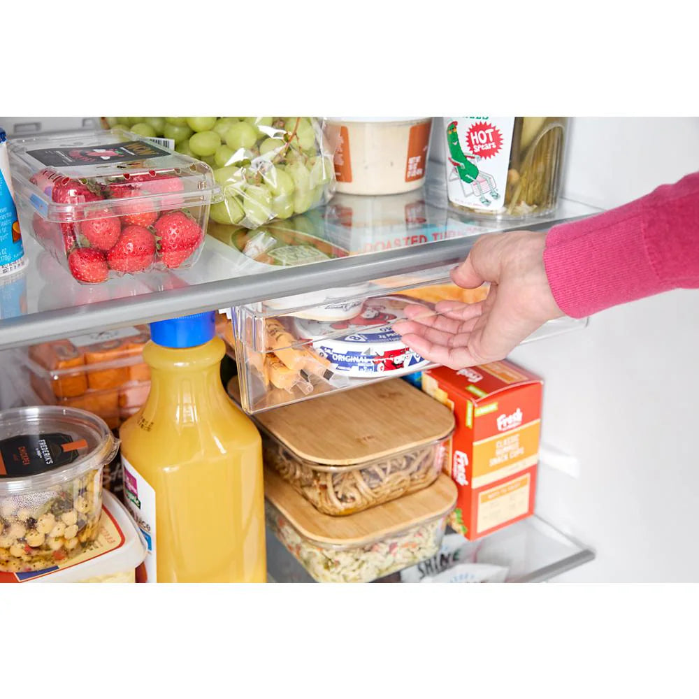 32.8-inch Wide Top Freezer Refrigerator with Total Coverage Cooling- 21.3 Cu. Ft. - (WRTX3021TB) -