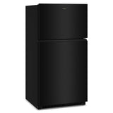 32.8-inch Wide Top Freezer Refrigerator with Total Coverage Cooling- 21.3 Cu. Ft. - (WRTX3021TB) -