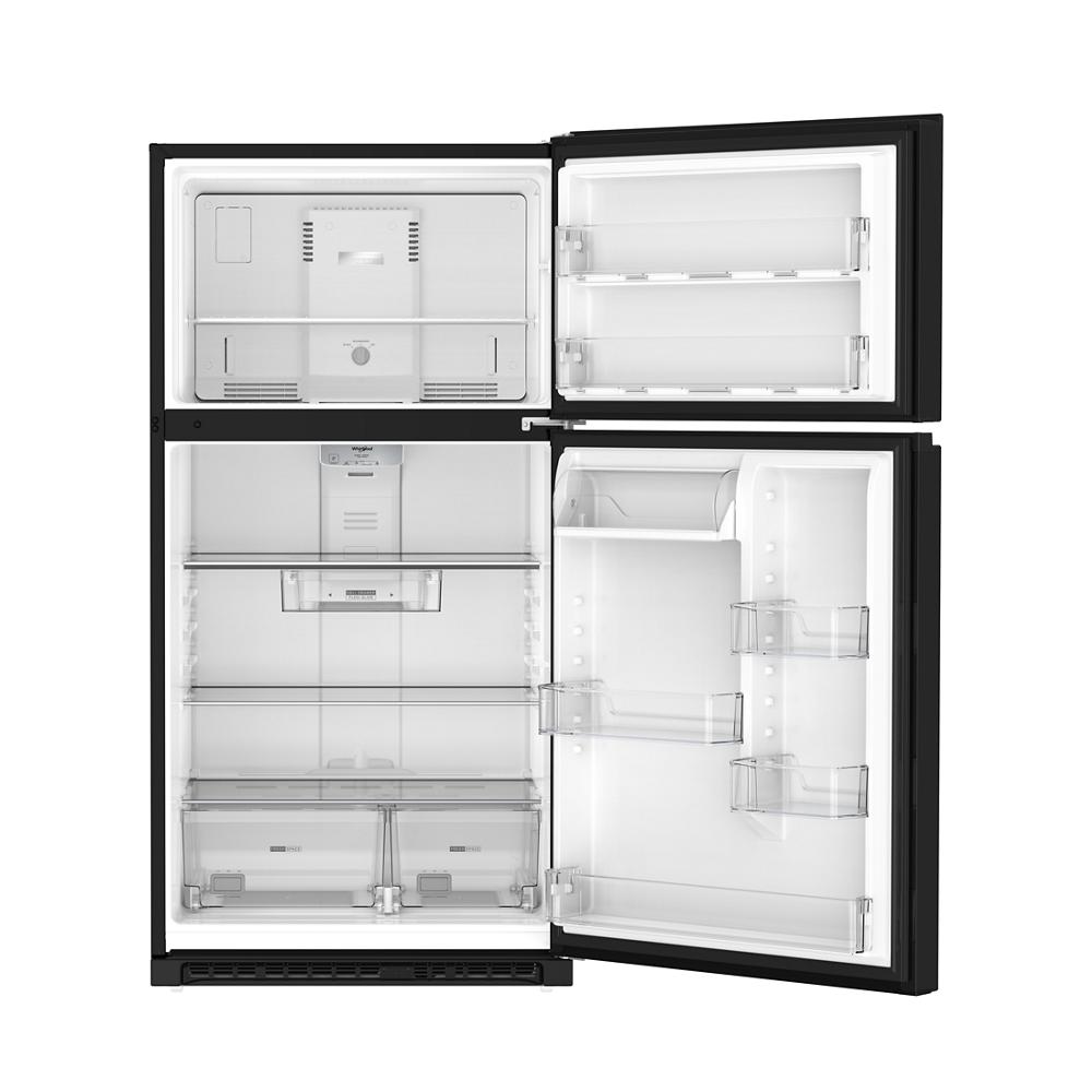 32.8-inch Wide Top Freezer Refrigerator with Total Coverage Cooling- 21.3 Cu. Ft. - (WRTX3021TB) -
