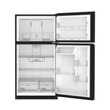 32.8-inch Wide Top Freezer Refrigerator with Total Coverage Cooling- 21.3 Cu. Ft. - (WRTX3021TB) -