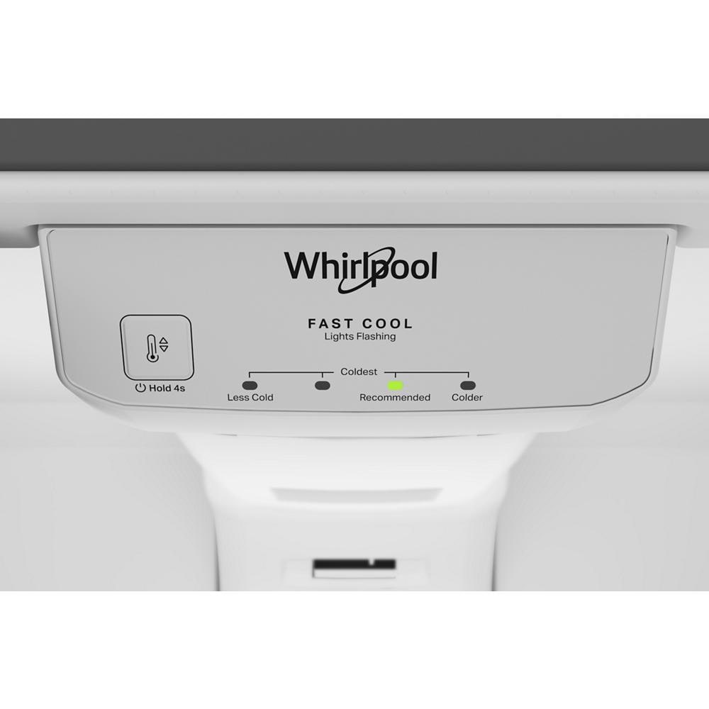 32.8-inch Wide Top Freezer Refrigerator with Total Coverage Cooling- 21.3 Cu. Ft. - (WRTX3021TW) -