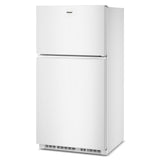 32.8-inch Wide Top Freezer Refrigerator with Total Coverage Cooling- 21.3 Cu. Ft. - (WRTX3021TW) -