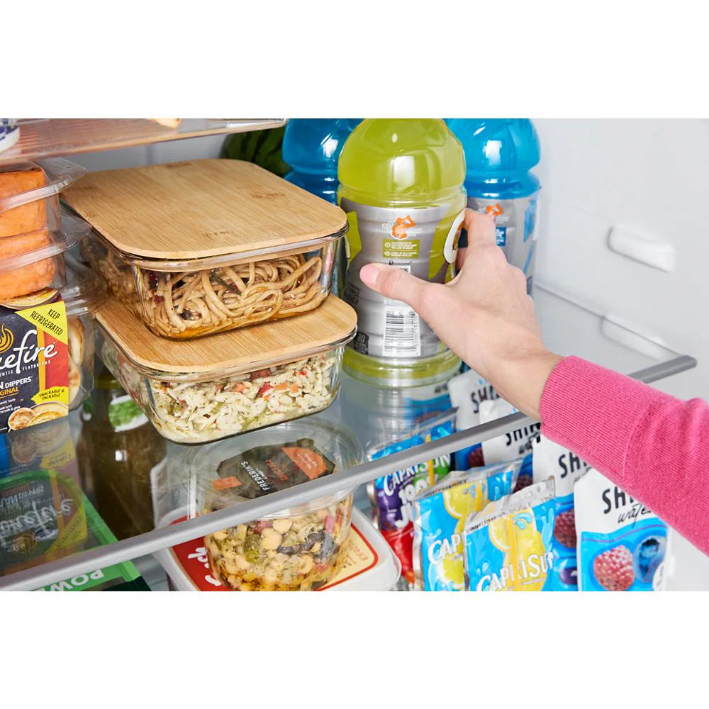 28-inch Wide Top Freezer Refrigerator with Total Coverage Cooling- 14.3 Cu. Ft. - (WRTX3114TB) -