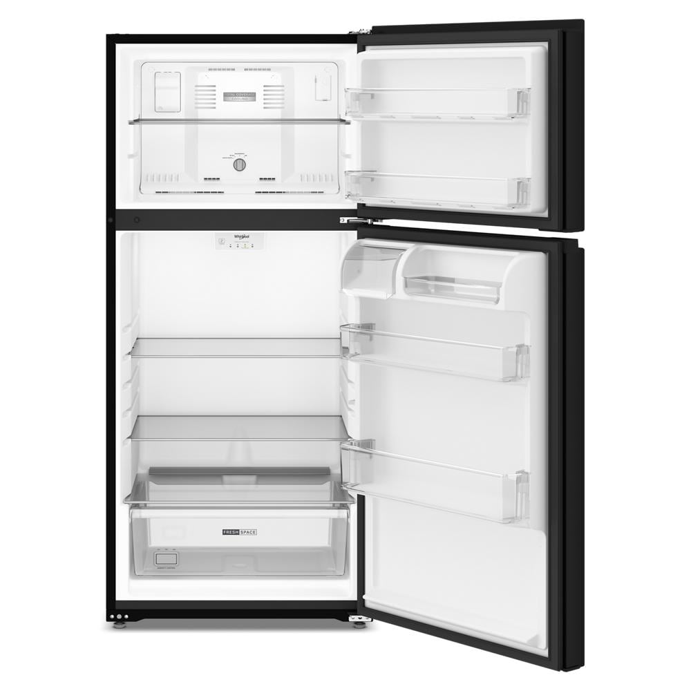 28-inch Wide Top Freezer Refrigerator with Total Coverage Cooling- 14.3 Cu. Ft. - (WRTX3114TB) -