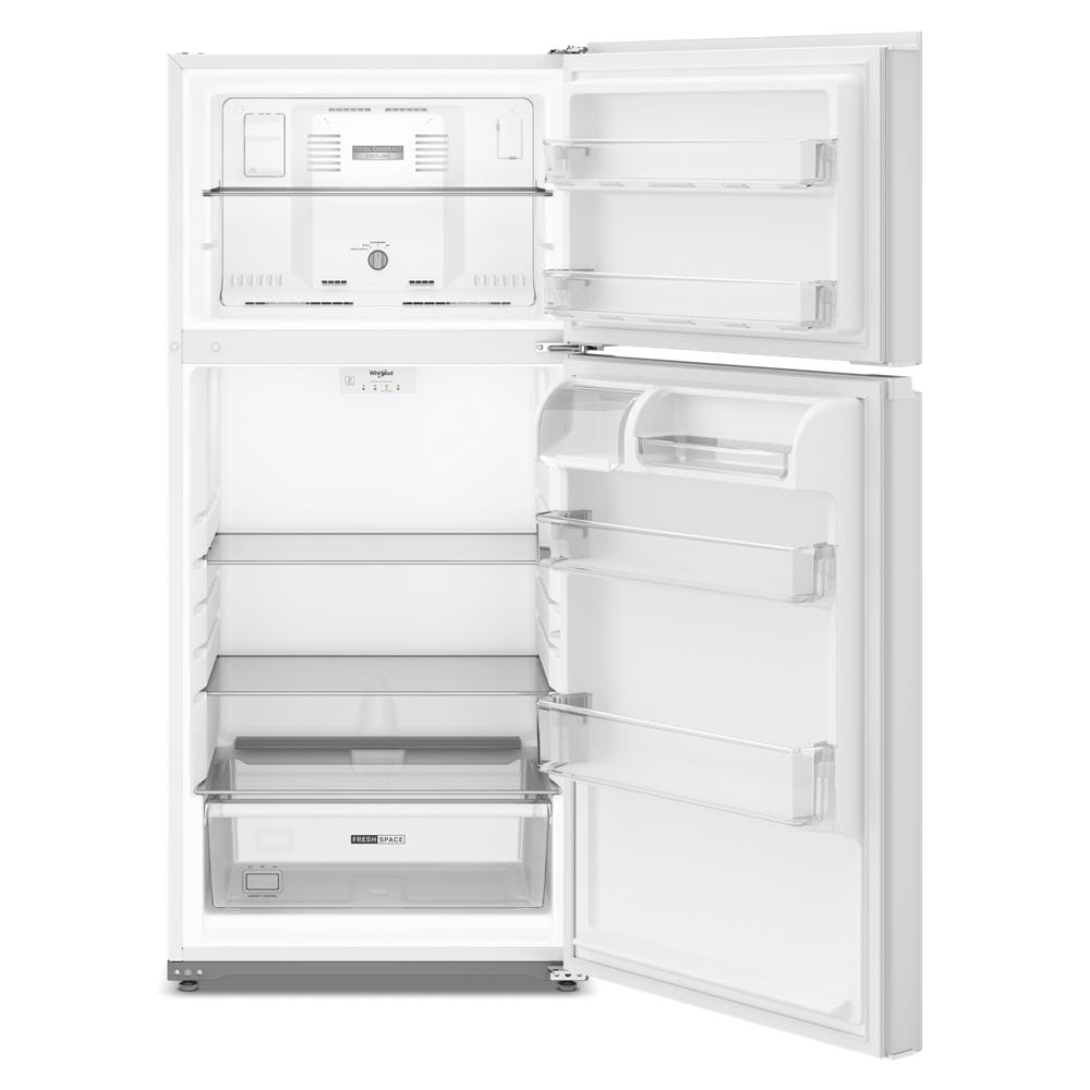 28-inch Wide Top Freezer Refrigerator with Total Coverage Cooling- 14.3 Cu. Ft. - (WRTX3114TW) -