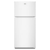 28-inch Wide Top Freezer Refrigerator with Total Coverage Cooling- 14.3 Cu. Ft. - (WRTX3114TW) -