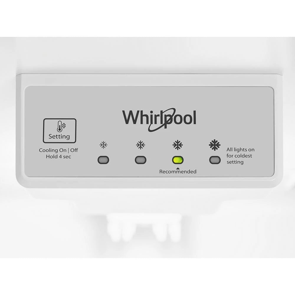 28-inch Wide Top-Freezer Refrigerator - 16.3 Cu. Ft. - (WRTX5028PB) - WHIRLPOOL