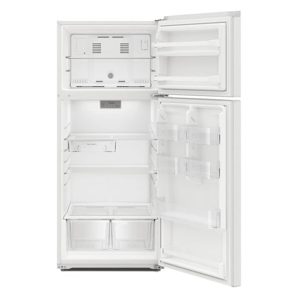 28-inch Wide Top-Freezer Refrigerator - 16.3 Cu. Ft. - (WRTX5028PW) - WHIRLPOOL