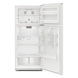 28-inch Wide Top-Freezer Refrigerator - 16.3 Cu. Ft. - (WRTX5028PW) - WHIRLPOOL