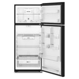 28-inch Wide Top Freezer Refrigerator with Total Coverage Cooling- 18.0 Cu. Ft. - (WRTX5118TB) -
